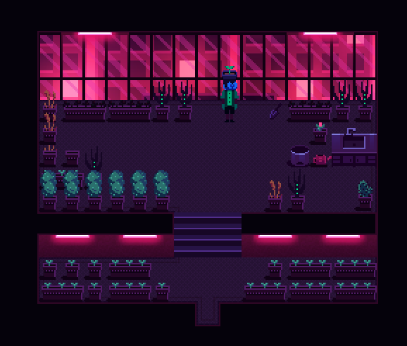 Day 74 - "Room6 - plant"