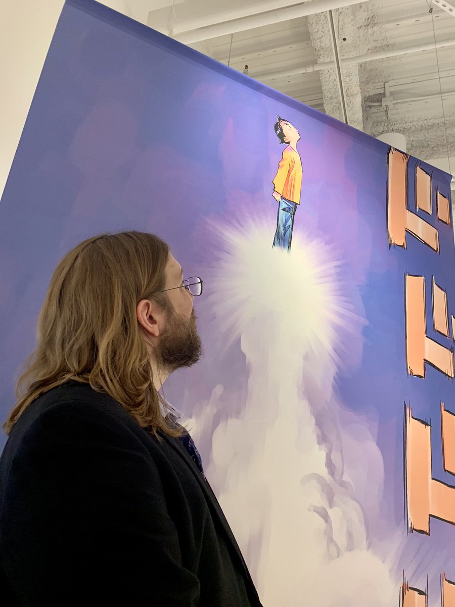 Seitz_Unseen's tweet image. I’ve been blessed with so many opportunities over the years, but getting to adapt/direct the English dub of #PLUTO (out now on Netflix) is undoubtedly one of the dearest to me.
The only thing soaring higher than Atom today is my heart. 😭