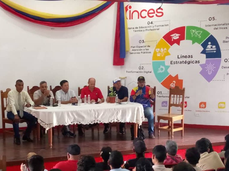 Inces_Guarico2's tweet photo. #26OCT | El Licenciado y Maestrante de Historia Rafael Arias de la UNERG, realizó una disertación acerca de la verdadera intencionalidad de la Doctrina Monroe y cómo ha afectado a Latinoamérica y a la Patria de Bolívar.
#FórmateEnElInces
#AprendeLaTécnica https://t.co/0mmBsqbcXT