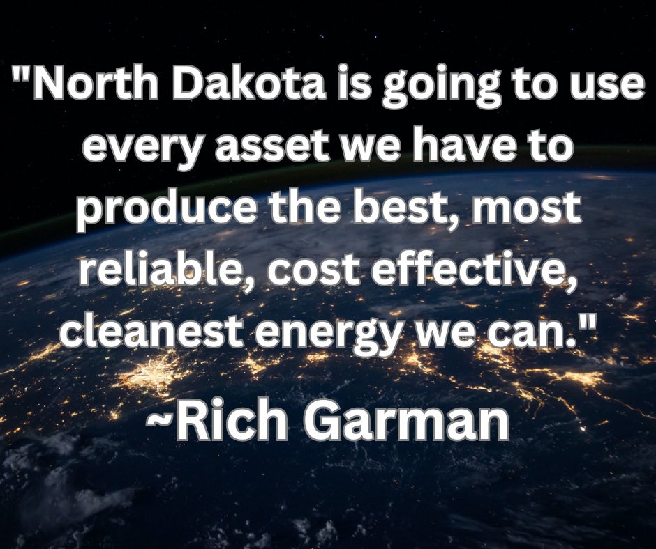 I had another great conversation on this week’s show about ND energy projects with Rich and Tom from @CommerceND . #hydrogenhub #getthefacts #cleanenergy #fuelofthefuture