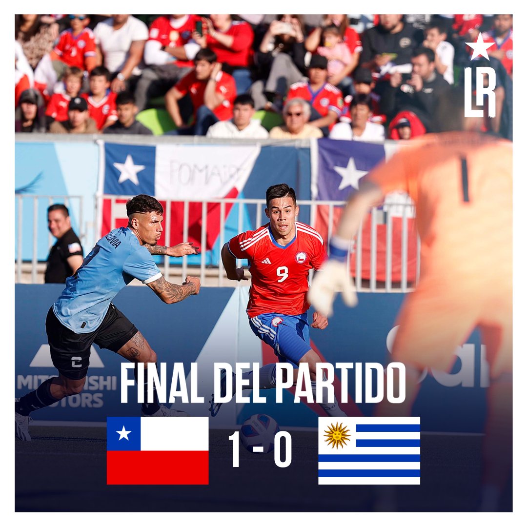 Partido terminado: Uruguay 3 Chile 1 (Revive acá el partido minuto a  minuto) 