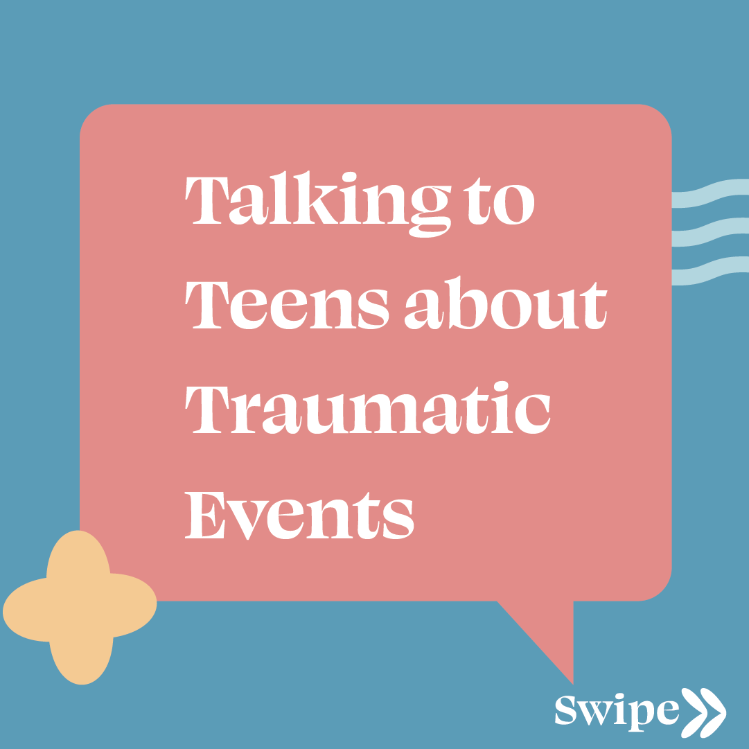BC2M's tweet photo. Tips for talking to teens about traumatic events #endthestigma #letstalkmentalhealth #bc2m #bringchangetomind https://t.co/qDdNRiHnZl