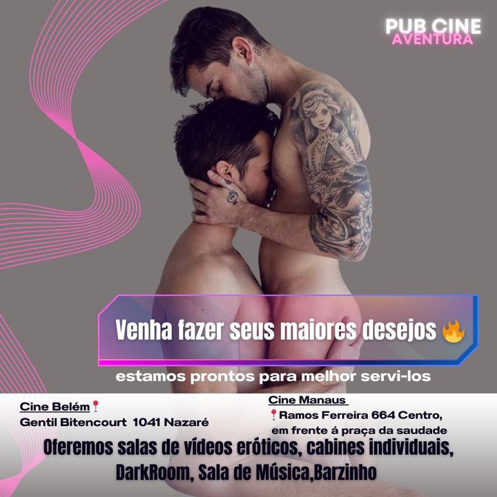 Cine Pub Aventura Manaus tweet media