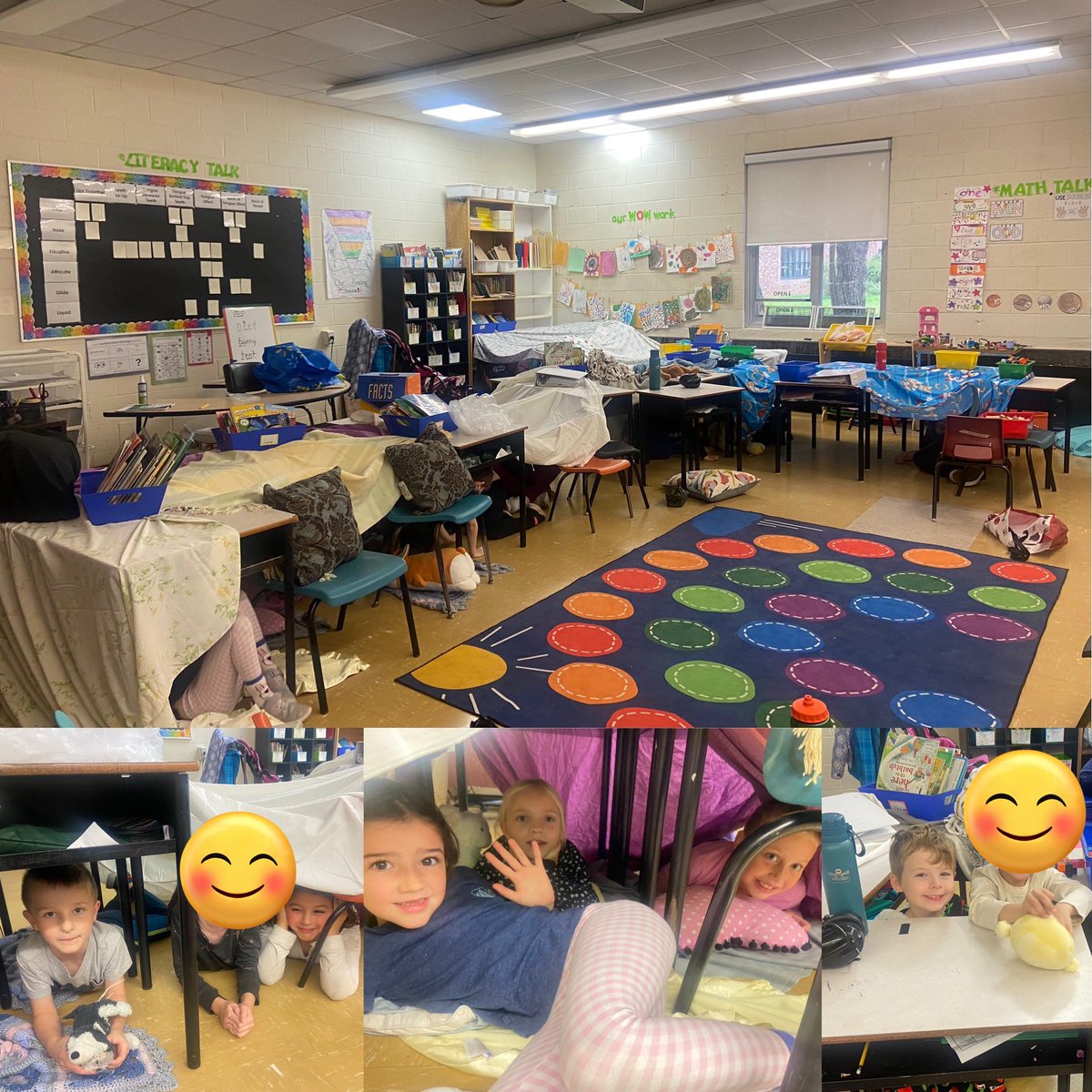 Last week we had a fort day reward, which meant all learning was done in forts. There was some time for fun, too. <a href="/bltsenior/">bltsenior</a>