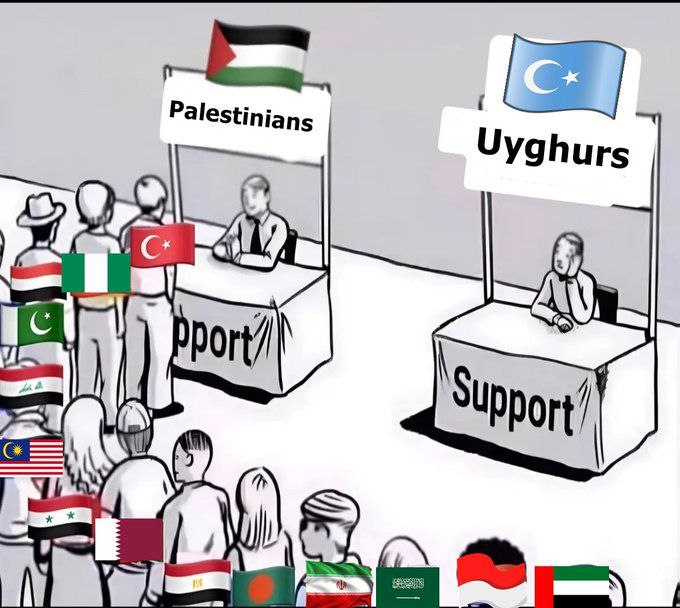 tobichrislorenz's tweet photo. Es geht ihnen nicht darum, für Muslime zu sein. Es geht darum, gegen Juden zu sein! https://t.co/s7miKht75p