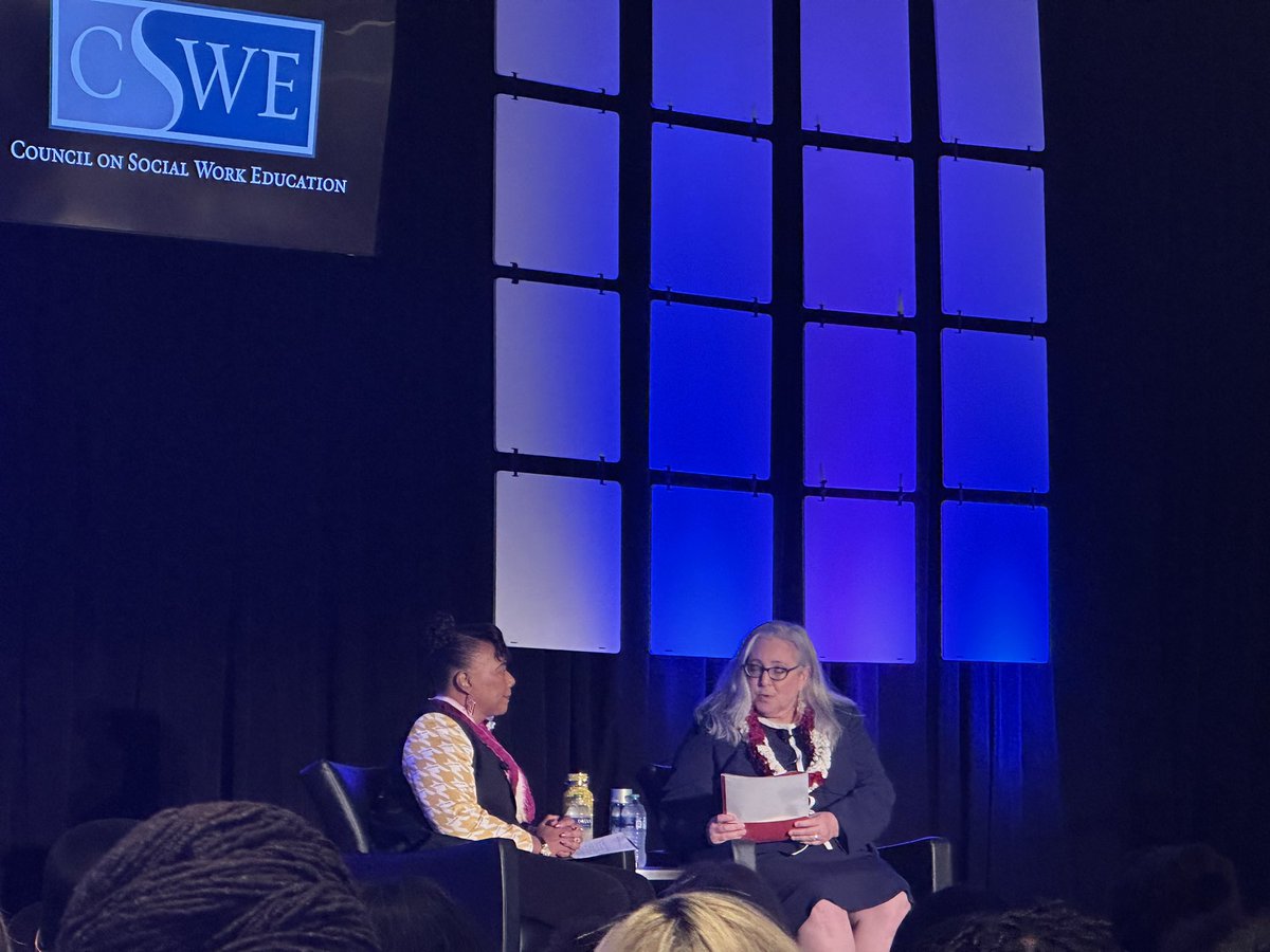 emarelyr's tweet image. APM Opening Plenary w/ @BerniceKing #cswe23