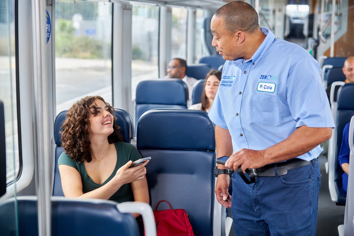 We're hiring! Get your career rolling with NCTD. Competitive compensation and training offered to those who qualify. Find new opportunities in the exciting transportation industry at GoNCTD.com/Careers.

#GoNCTD #SPRNITER #COASTER #BREEZE #careers #transitjobs
