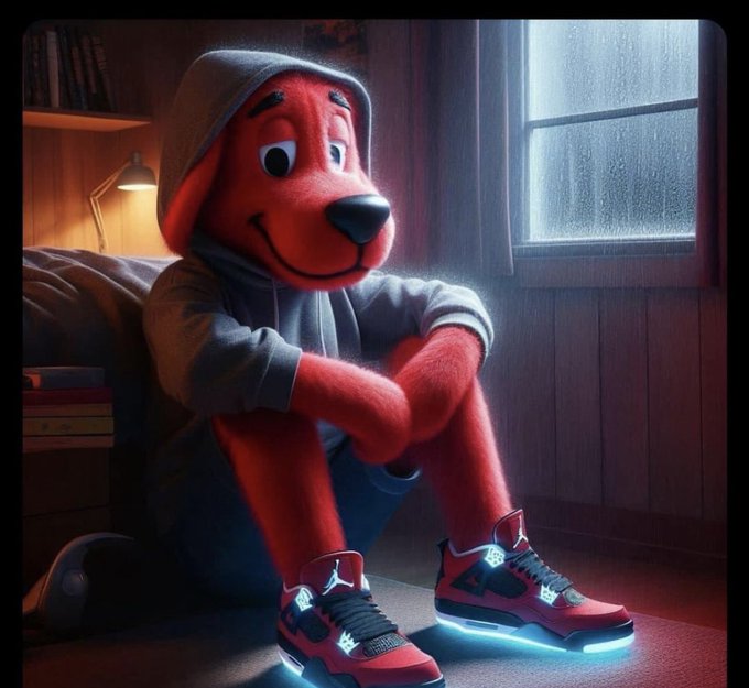 He thought I was just another dog but I&rsquo;m the biggest in the city. https://t.co/9O7nMHQddn