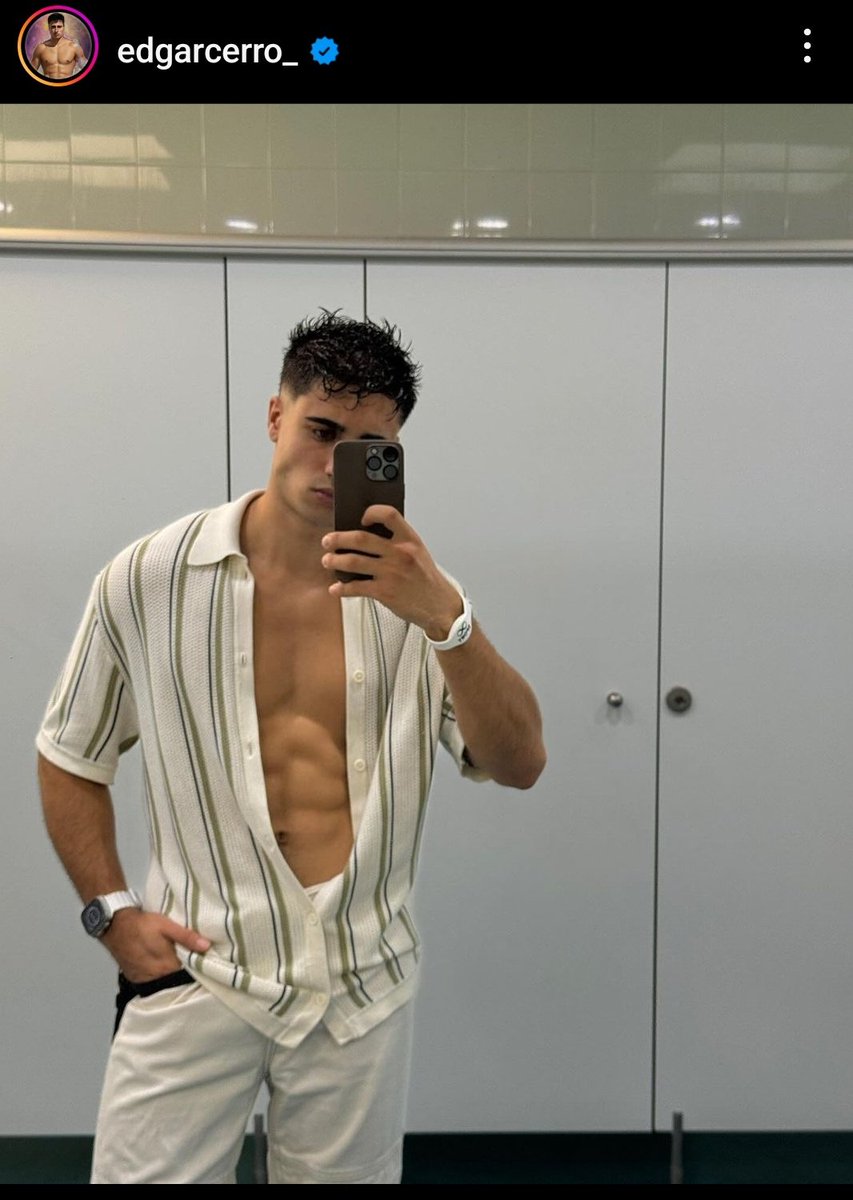 Edgar Cerro en un misterioso video