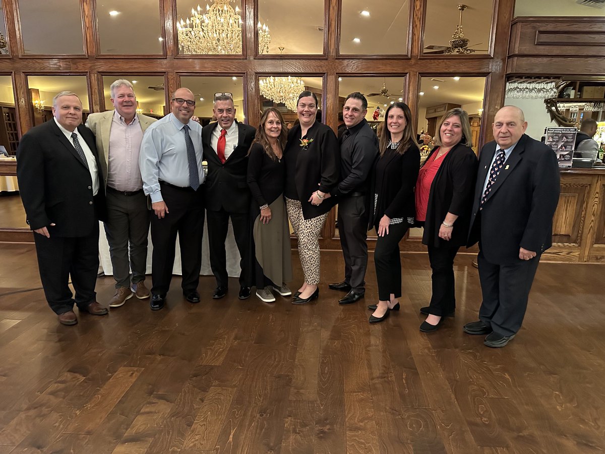 Attending 21st Annual Celebration of School Leadership for Derby’s and Connecticut’s Middle School Principal of the Year Rachael Caggiano!!