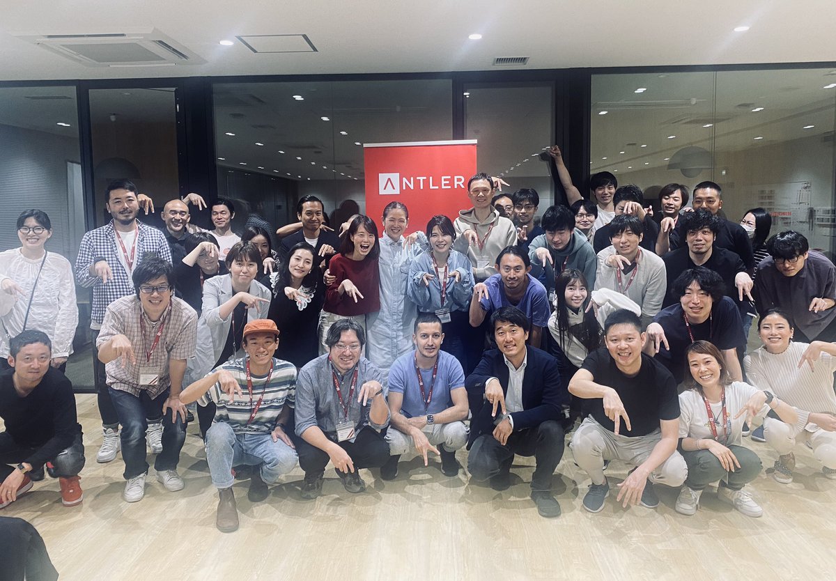AntlerJapan's tweet image. 🚀#Antler_Japan Cohort Program #Day18

Design Sprint #4 ピッチDAY⚡️

📢ゲストは
株式会社 ShuR 代表取締役社長 大木洵人 @juntoohkiさんでした！

#Sustenability がテーマの最後のDesign Sprint

フィードバックのみならず、大木さんのこれまでの歩みや思いに鼓舞される時間となりました🔥🔥