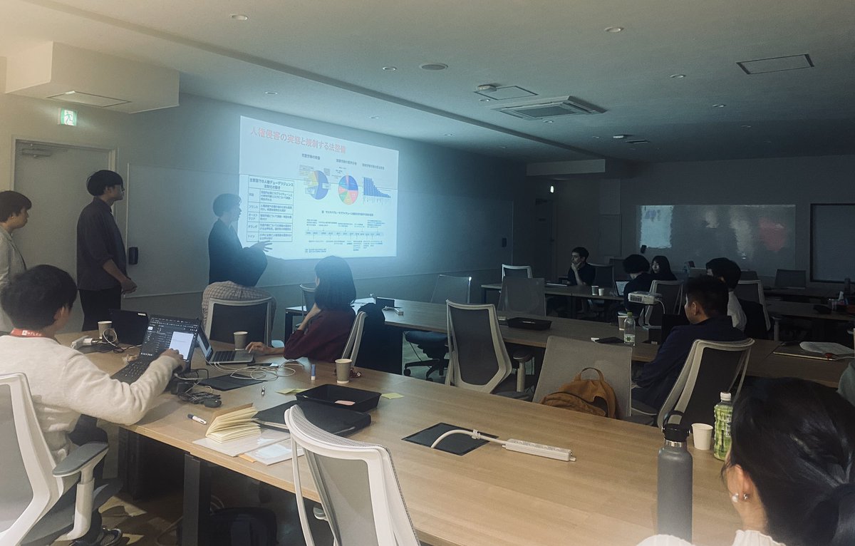 AntlerJapan's tweet image. 🚀#Antler_Japan Cohort Program #Day18

Design Sprint #4 ピッチDAY⚡️

📢ゲストは
株式会社 ShuR 代表取締役社長 大木洵人 @juntoohkiさんでした！

#Sustenability がテーマの最後のDesign Sprint

フィードバックのみならず、大木さんのこれまでの歩みや思いに鼓舞される時間となりました🔥🔥