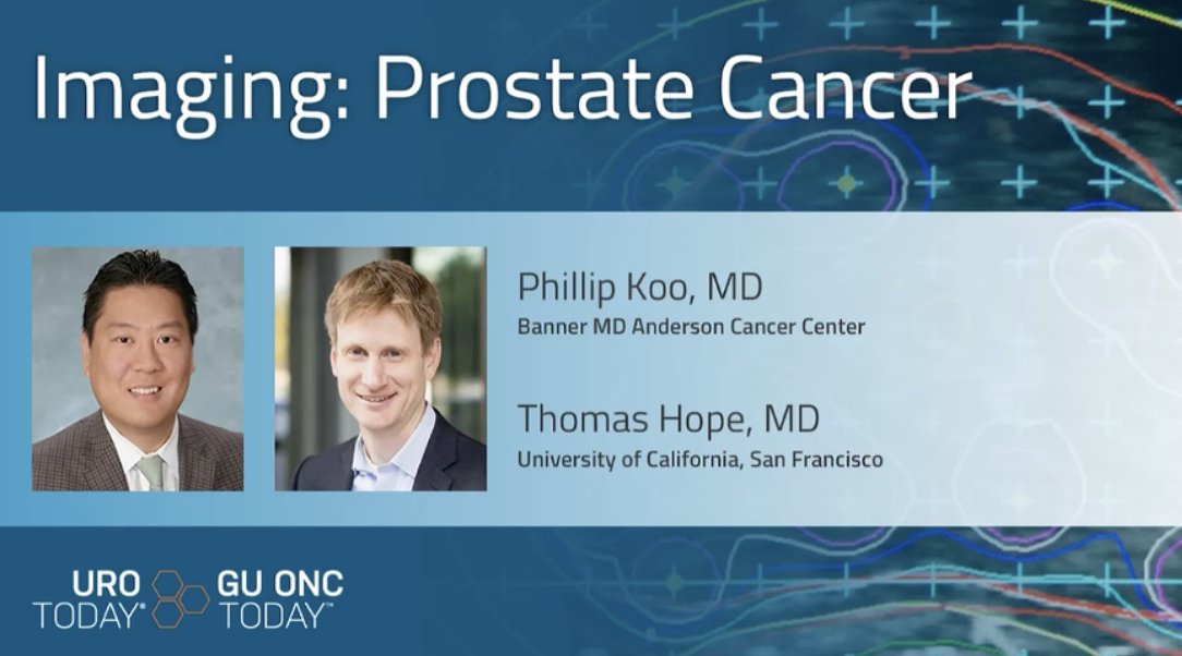 urotoday's tweet photo. @SNM_MI consensus statement on patient selection and appropriate use of 177Lu-PSMA-617 radionuclide therapy. @thomashopemd @UCSF and @PhillipKooMD @BannerHealth discuss the @JournalofNucMed published statement in this conversation on UroToday > https://t.co/H1RsT59Zb2 https://t.co/moMq71r2Fp