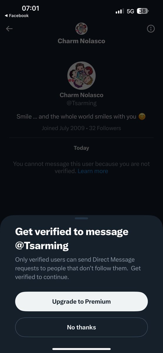 joshonlyyou's tweet photo. @Tsarming I’m unable to DM you din 🤧 https://t.co/lShx1vZgef