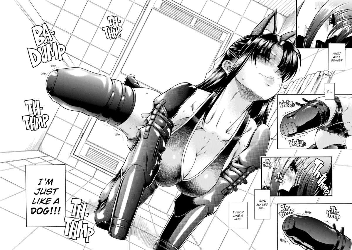 Nana's a good girl! ❤️

All 570 pages from the Nana &amp; Kaoru Volume 4 Omnibus is now available to read digitally!

⬇️⬇️
fakku.net/hentai/nana-ka…