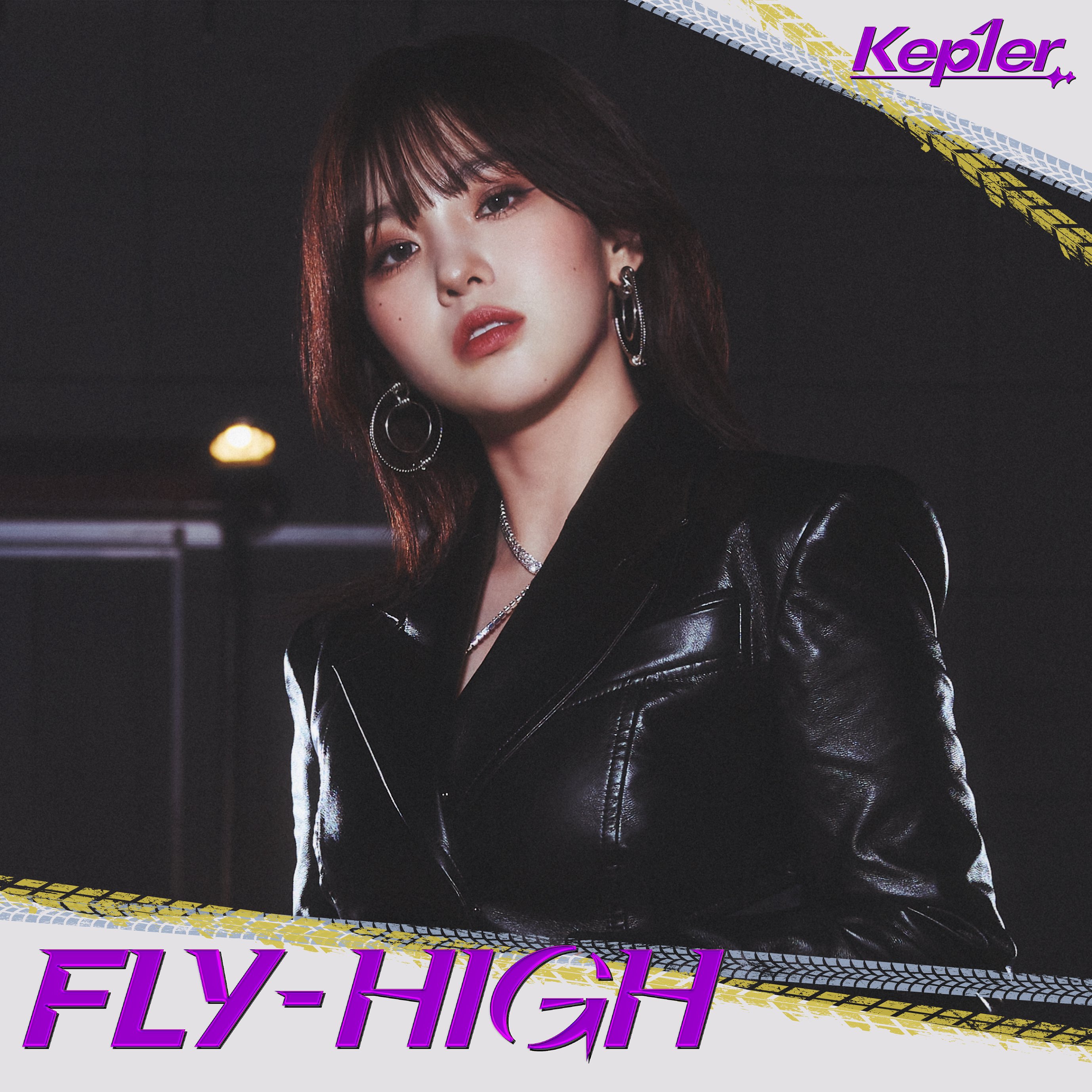 Kep1er FLY-HIGH 臭 チェヒョン直筆サイン入りポスター