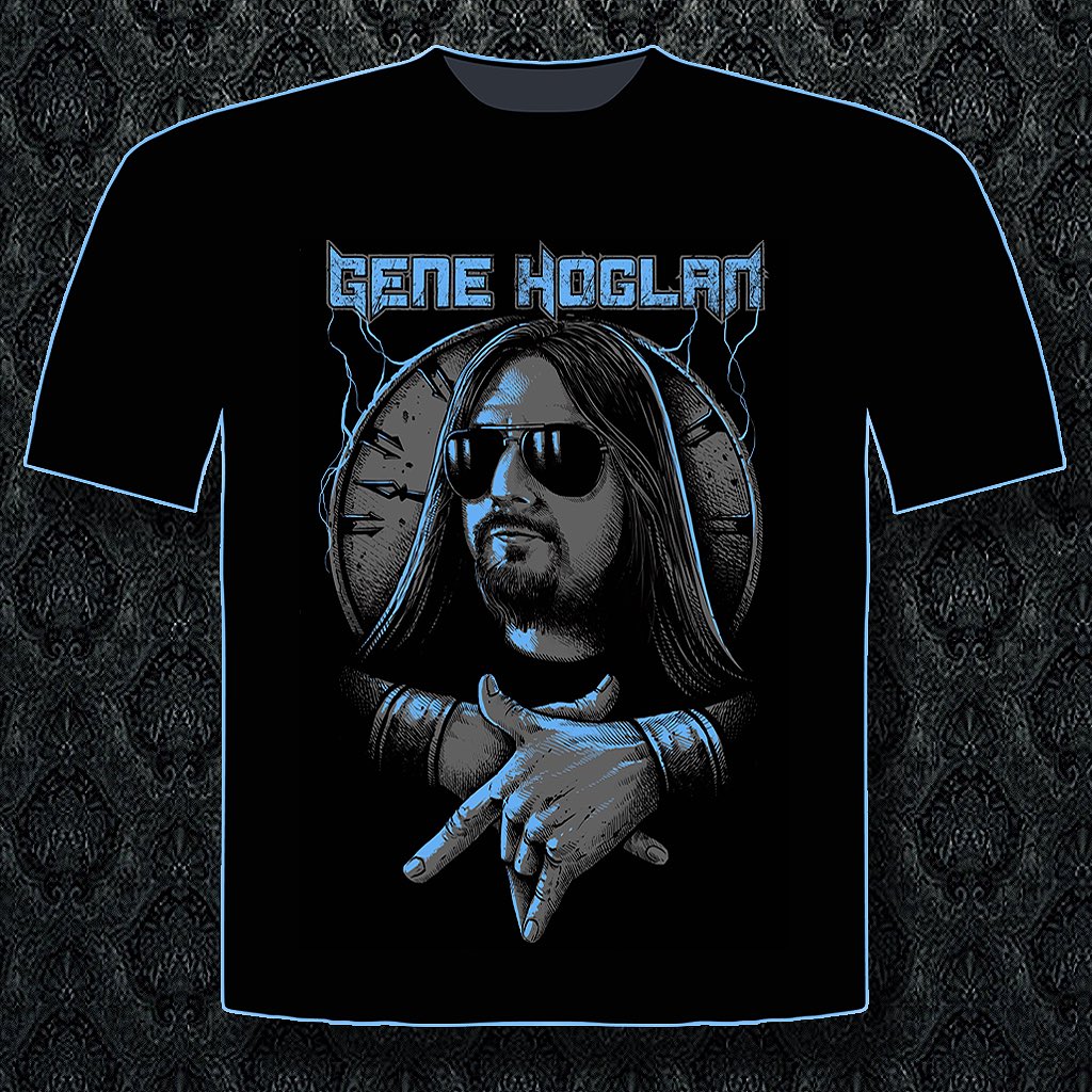 Darkangelthrash's tweet photo. In stock! Legendary drummer GENE HOGLAN T-shirts🤘 (Dethklok, Dark Angel, Death, Death To All, Strapping Young Lad)
Available now at Reversed Records webstore!
@ REVERSEDRECORDSDOTCOM
#genehoglan #theatomicclock #drums #drummer #darkangel #dethklok #death #deathtoall https://t.co/7liMYzzpVj