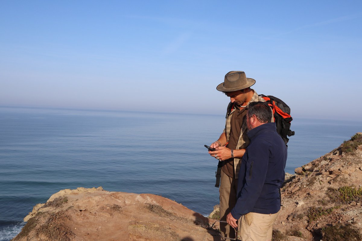 borazzz9's tweet photo. On the 11th and 12th of October, we had footage of our fieldwork, to make a documentary about the History of Planet Earth. Therefore, for two days we had a team from a Dutch production company accompany us, to record the episode relating to the Jurassic period. @ALTSHN https://t.co/TOQLgPSY0b