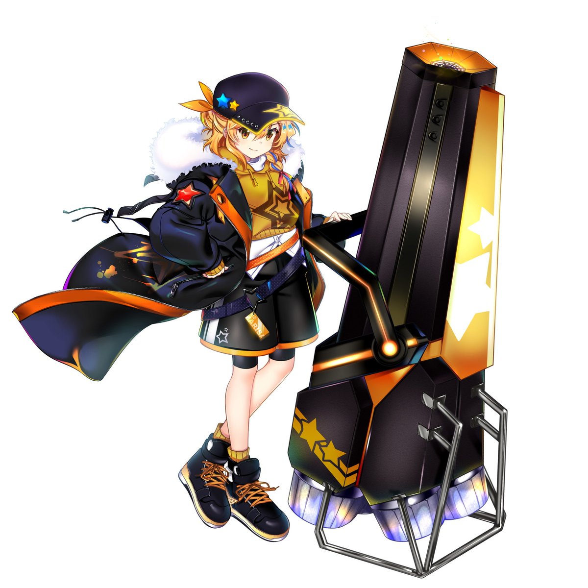 MasterOfHakkero's tweet photo. https://t.co/z5rlkpAgl1

Kinda yea.

There's stuff like this Marisa, which is from a Lunar War event that's really, really cool.

A bunch of characters have sci-fi counterparts like this.

Sakuya, Reimu, Youmu, Reisen, ect.

There's a lot of stuff going on lol https://t.co/9P8ShBgRG7