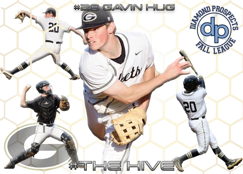 Good luck and congrats to @gavin_hug for being selected to the @diamondprospect All-Star game tonight. Additionally, he was named the starting pitcher for his team. Great representative of #TheG and @Greer_Baseball