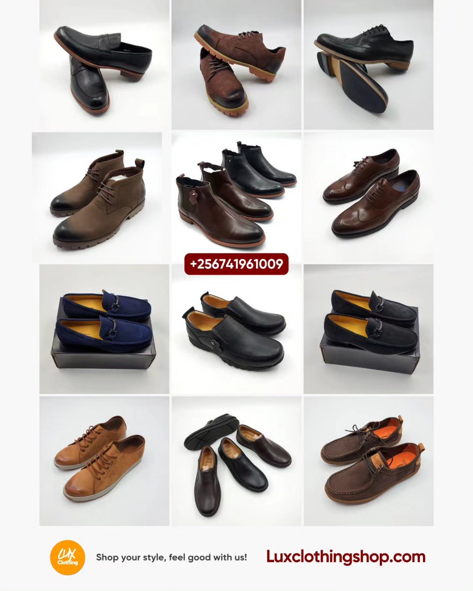 luxclothingug's tweet photo. Allow us reintroduce ourselves. We are a clothing place committed to delivering best quality wear at the comfort of wherever you are. Your home, office, at the gym, anywhere. Sit back relax, We deliver 😎😉
https://t.co/RVR6adSw6y 
Whatsapp +256741961009 https://t.co/mvJDcj79lV