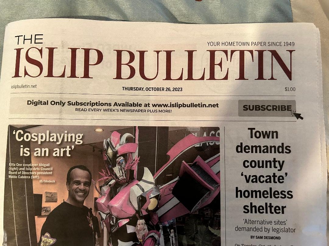 I was interviewed in today’s The Islip Bulletin about my new novel Déjà View.
#OldSchoolNews #PrintMedia #IslipBulletin #BookTwitter #1980s #80sNostalgia #1980sNostalgia #GenX #ComingOfAgeFiction #SciFi #YoungAdult #MagicalRealism #WritingCommunity #IndieWriters #IndieAuthors