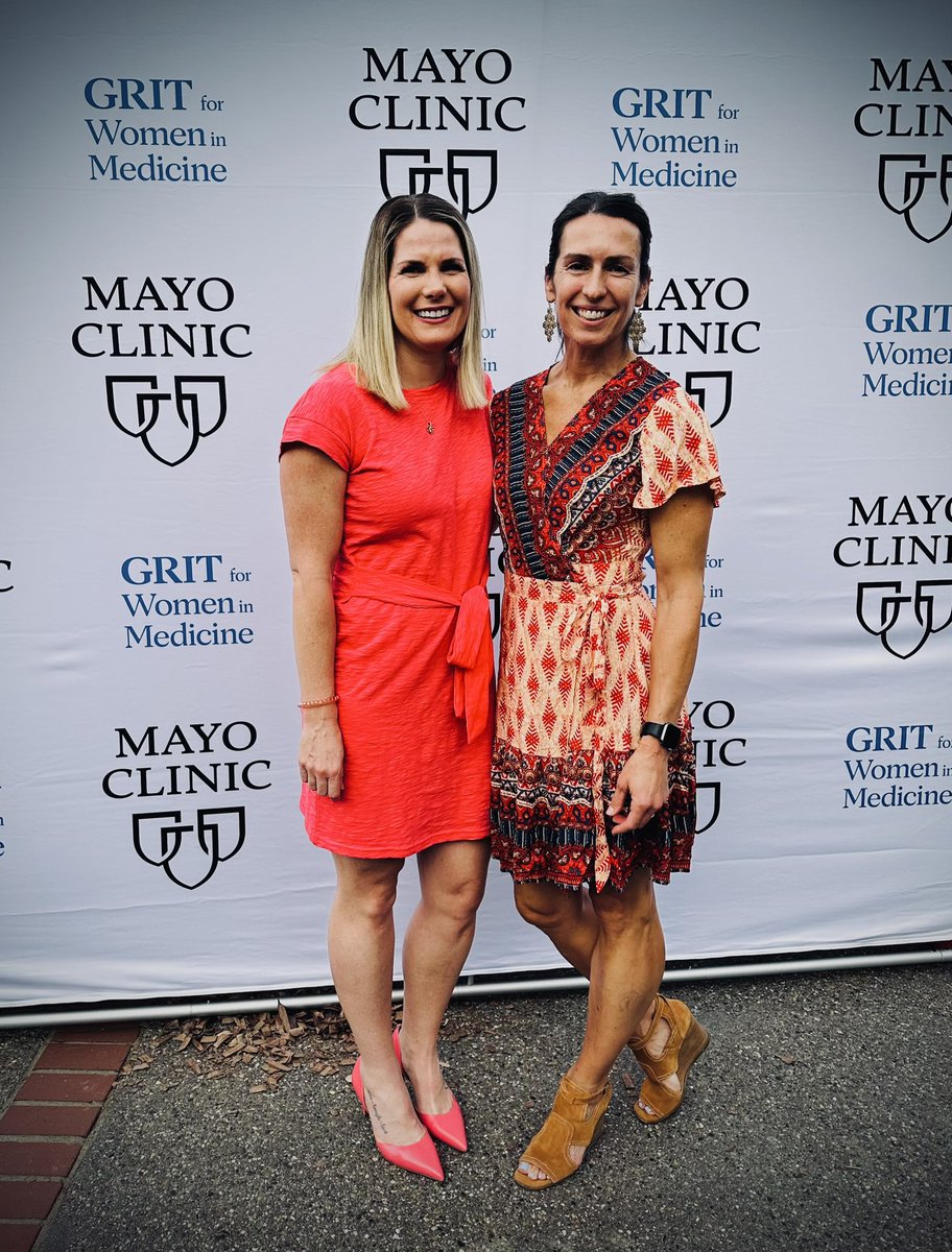 Feeling #empowered at @MayoGRIT with my superstar 🌟 colleague and friend @candacegranberg… Learning so much and meeting so many amazing women 💕 @MayoUrology #MayoGRIT