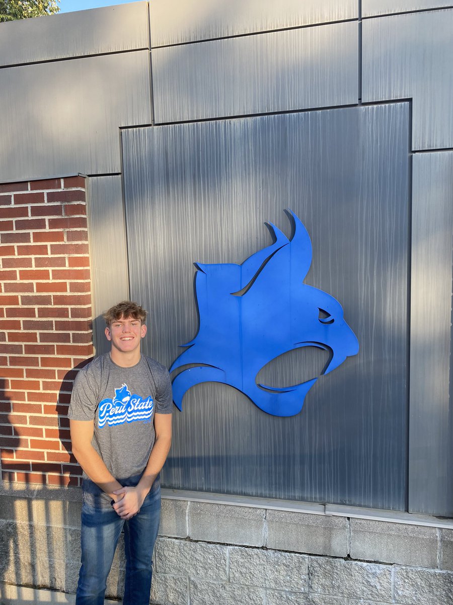 KadeDorszynski's tweet photo. After a great visit @PeruState and great conversation with @BBeaber definitely could call this home for 4 years. https://t.co/hjDDjqKhM4