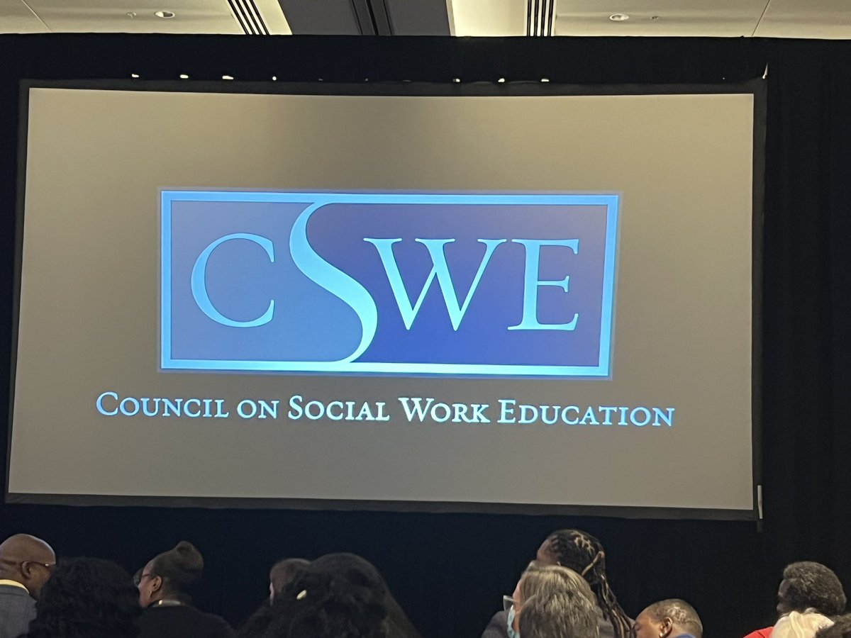 TyleenCaffrey's tweet image. Let the learning begin…

#cswe2023 #futureofsocialwork