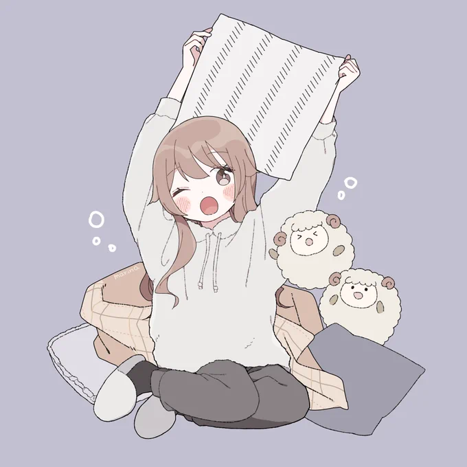 #寒いのであたたかい絵を貼る