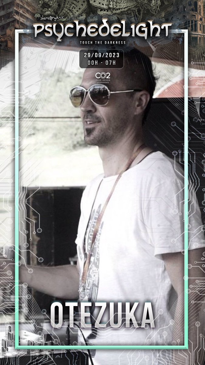 Otezuka - Psychedelight - Touch The darkness (29/09/2023 Nantes) youtu.be/8WObehJIc_s?si… via <a href="/YouTube/">YouTube</a>