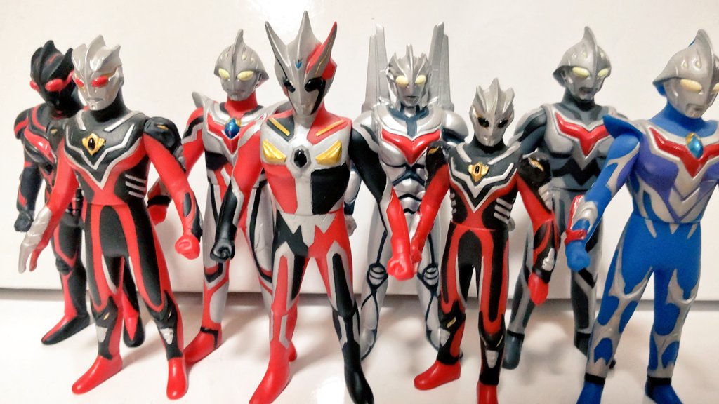 ウルトラアクションフィギュア ウルトラマンネクサス＆スペースビーストいろいろ ウルトラアクションフィギュア ウルトラマンネクサス＆スペース