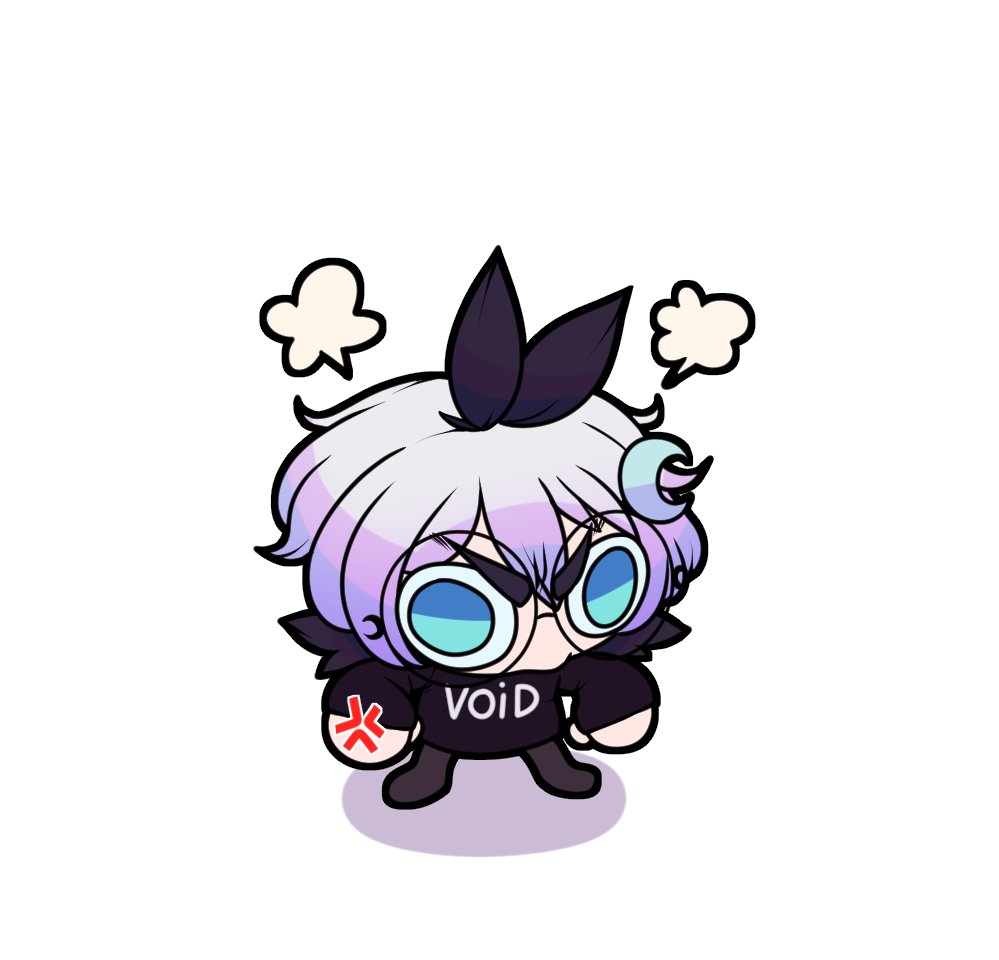 「SORRY THE GOLDEN GALS (    ARE LATE, BUT」|Alphena 🌌 Void Witch VTuberのイラスト