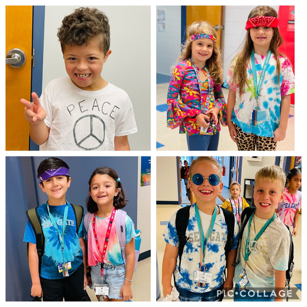 Peace ☮️ Love ❤️Sea Gate ⚓️
It’s groovy to make good choices!
#RedRibbonWeek 
@redribbonweek