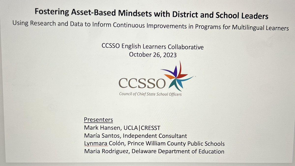 TheColon_s's tweet photo. “Whatever you do, do it well. Do it so well that when people see you do it they will want to come back and see you do it again” Walt Disney- Honored to showcase PWCS as a leading division for continuous improvements for multilingual learners. https://t.co/TfYYll0yPg