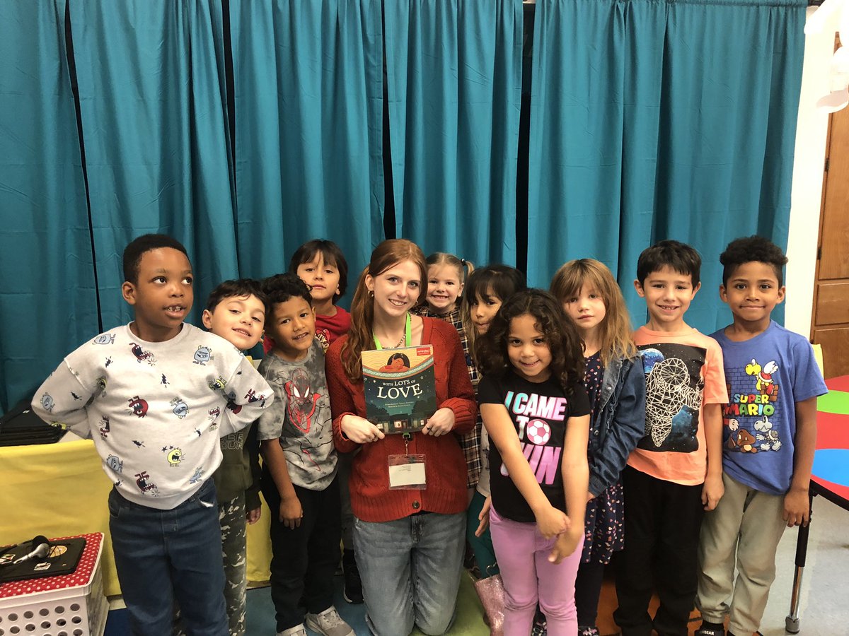 KindFirst108's tweet photo. Thanks Ms.Brooke for reading to our class today for Read for the Record https://t.co/dBDI55Fz9Z