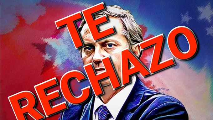 IlharrebordeM's tweet photo. #TeRechazo #YoVotoEnContraDelFascismo https://t.co/kevtynr1m3