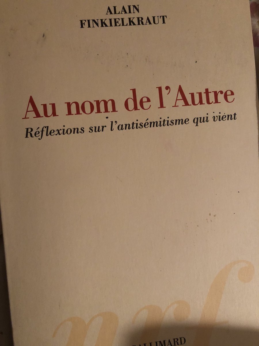 talithakum18's tweet image. Réfléchir 
#antisémitisme #Finkielktaut #penser