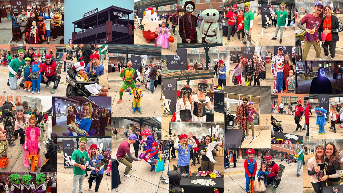 LimbLab's tweet photo. So much fun was had at 'Halloween in the Haymarket' in Lincoln that we couldn't fit it all into one post๐
Limb Lab was thrilled to be a part of such a wonderful spooky event! ๐ป
#LimbLab #Halloween https://t.co/FisddEp0Gj
