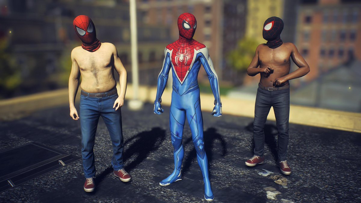 ryryweiss's tweet photo. Rolled credits on #SpiderMan2 and I don’t want to stop. Such a special game, this will be the next generation’s “Spider-Man 2” the way we always talked about the PS2 version. https://t.co/8chNwe05m0