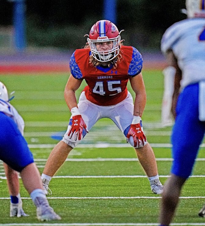 Honored to have been invited to the 2024 All-American National Combine in San Antonio! <a href="/AABonNBC/">Navy All-American Bowl</a> <a href="/NationalComb1ne/">Navy National Combine</a> <a href="/AWilliamsUSA/">Anthony Williams</a> <a href="/ErikRichardsUSA/">Erik Richards</a> <a href="/247recruiting/">247Sports Recruiting</a> @SWiltfong247 <a href="/PrepRedzoneSC/">Prep Redzone South Carolina</a> <a href="/HammondFootball/">Hammond Football</a> <a href="/CoachJonWheeler/">Jon Wheeler</a>