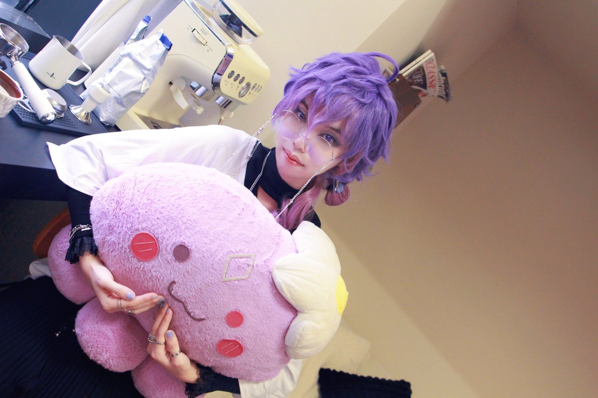 WuMian_Akira's tweet photo. #UkiVioleta #VioletaAtelier #ukiformFan #cosplay
【Daily】
🔮:me
📷:@LUCKYSHINYAKI https://t.co/OYNROOdS3g