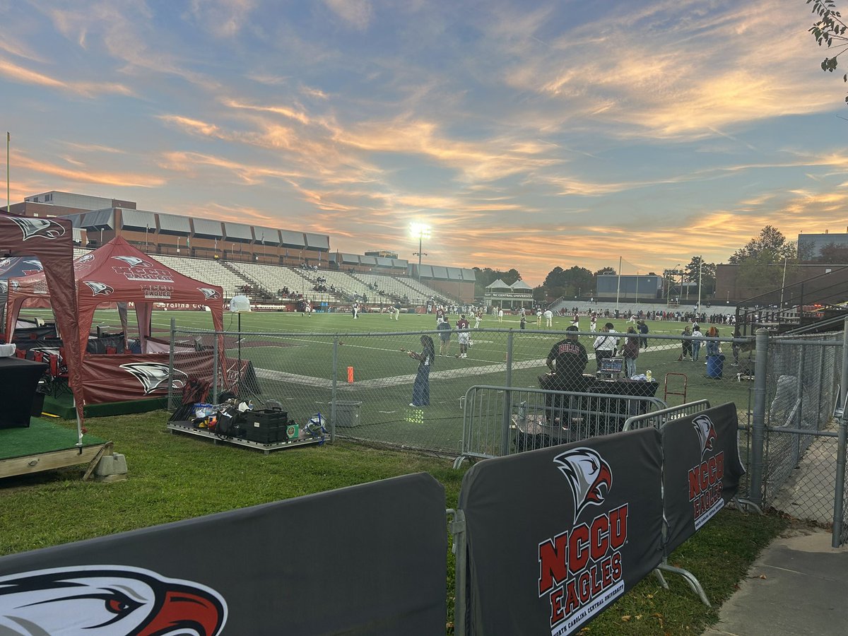 On the numbers tonight for 10th ranked NC Central vs. South Carolina State in Durham, NC. 7:30 kick on ESPNU #FCSFootball