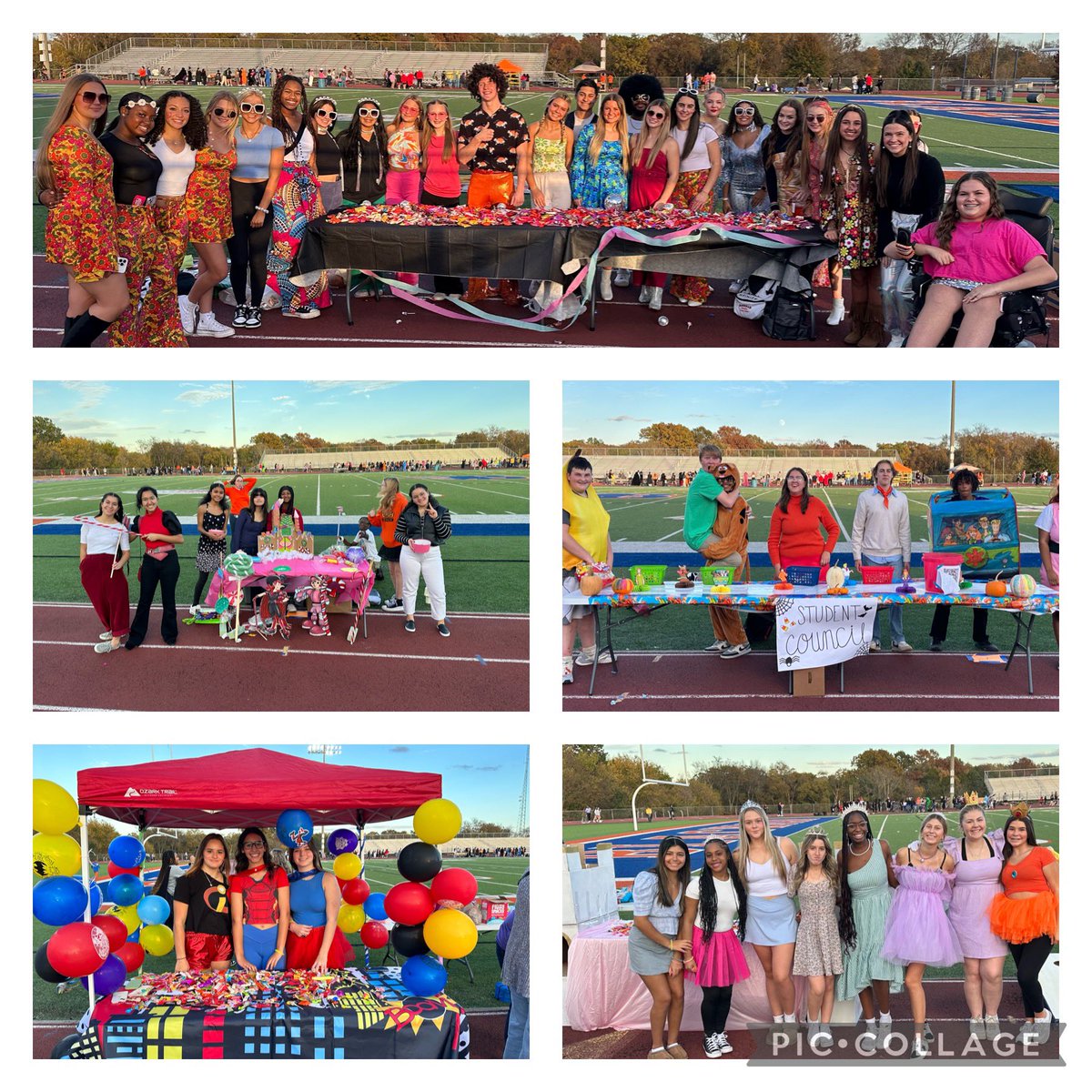 Come Trick or Treat at Blackman High School 🔥 The Track or Treat event is loaded with candy. Go Blaze 🔥