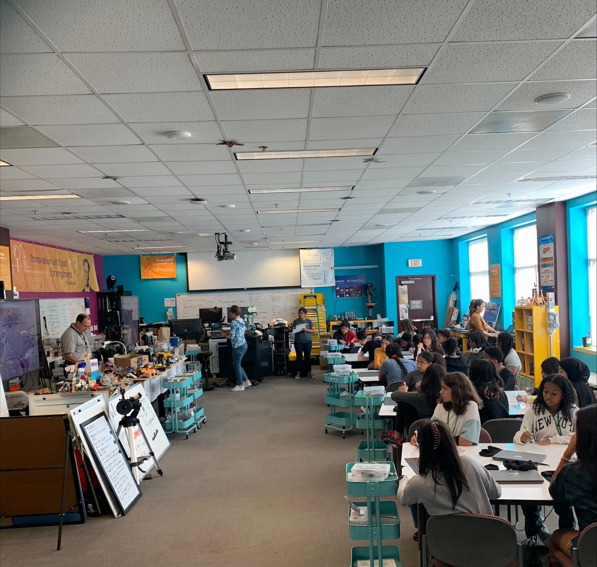 South County Middle tweet media