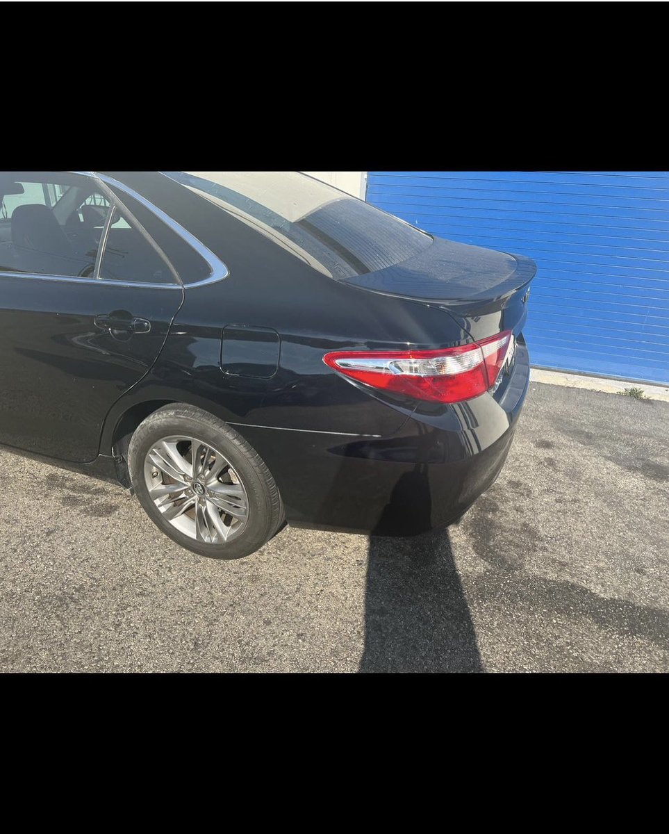 Jamalhicks7's tweet photo. Bumper and rear panel dent removal and paint ❄️ https://t.co/mDNYAK9bfK
