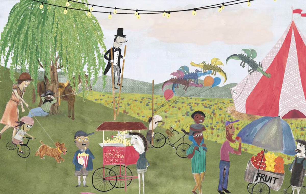 After a boy drops his gum on the ground, he sets in motion a ripple of events that lead to the escape of circus animals. Can kindness stop the chaos? #PBPitch