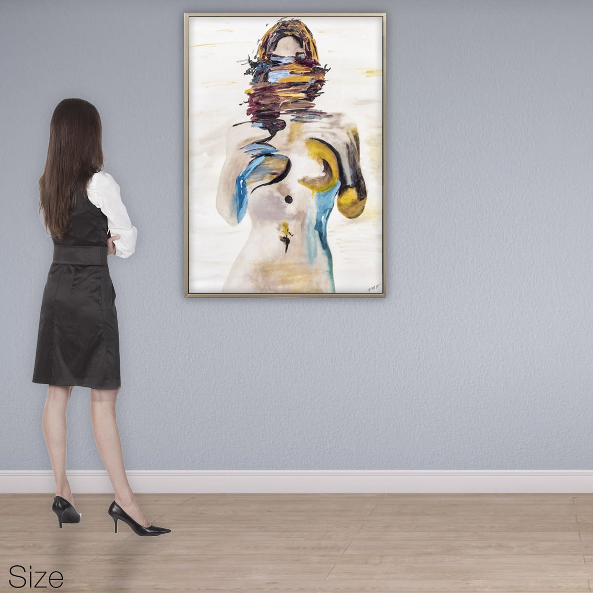 ArtMit_'s tweet photo. Sophie: Original Acrylic Painting on Canvas, signed by the artist
#artwork #abstractpainting  #sensualart #painting #art 
https://t.co/xn39dBQicl https://t.co/m4TC5bPfhB