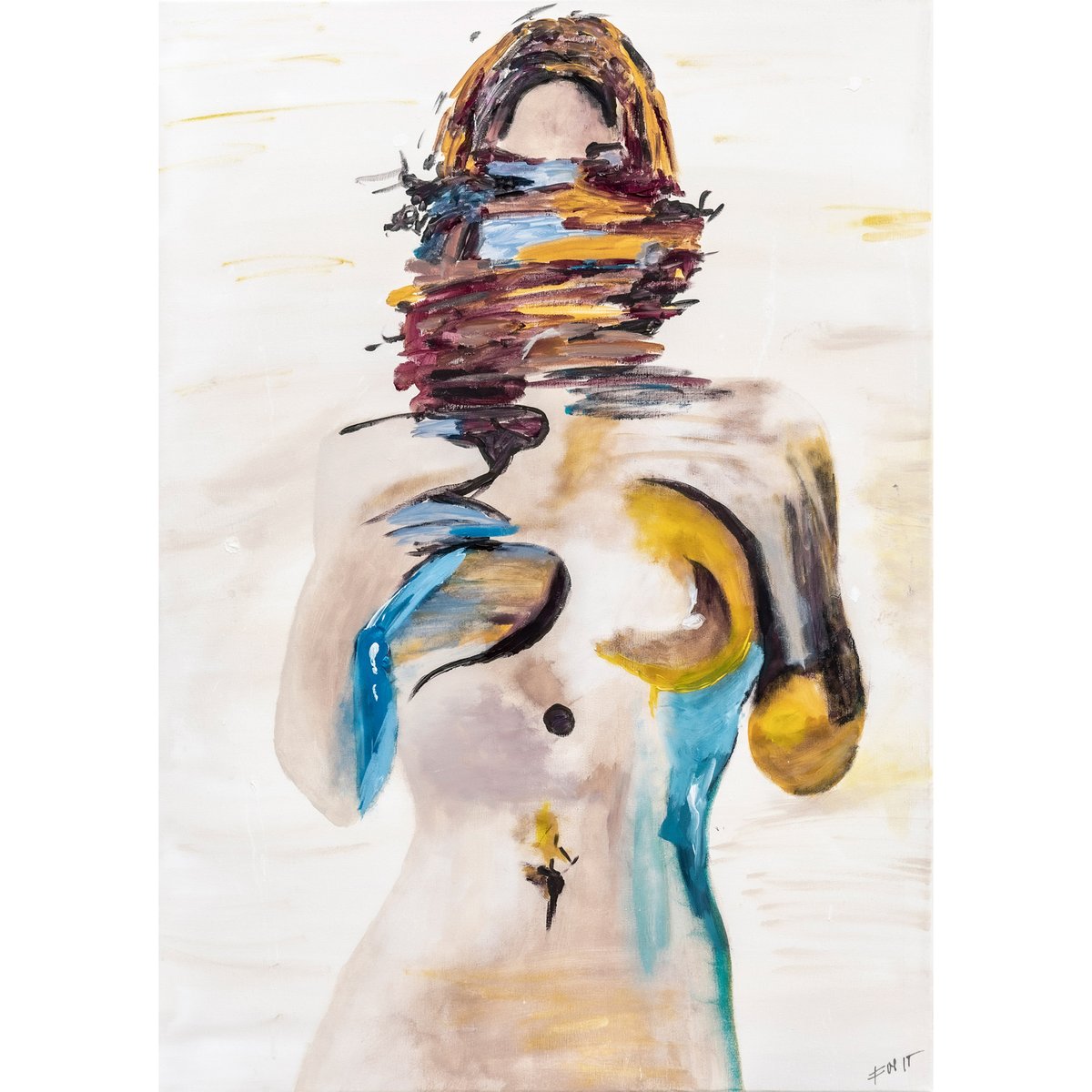 ArtMit_'s tweet photo. Sophie: Original Acrylic Painting on Canvas, signed by the artist
#artwork #abstractpainting  #sensualart #painting #art 
https://t.co/xn39dBQicl https://t.co/m4TC5bPfhB