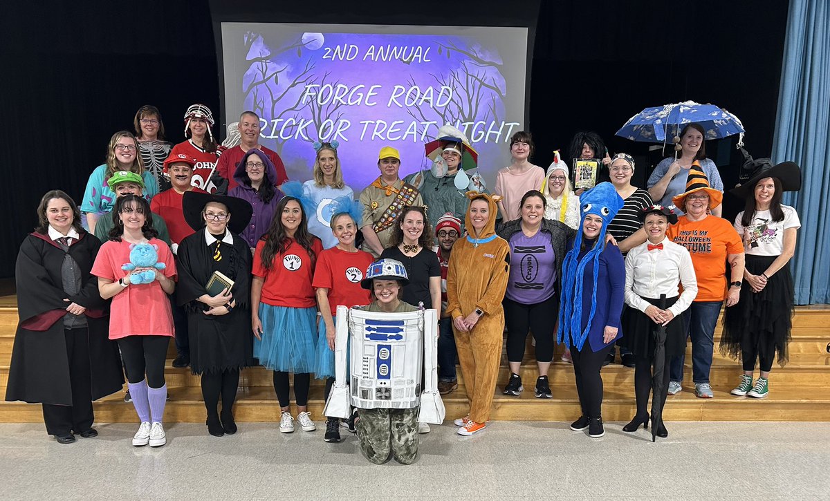 ForgeElem's tweet photo. Thank you for a wonderful night! Have a safe &amp; happy Halloween! #ThisIsPalmyra https://t.co/OsukAIBiqC